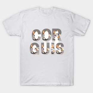 Cute Corgis T-Shirt